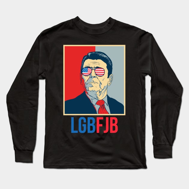 lgbfjb community Long Sleeve T-Shirt by RayaneDesigns